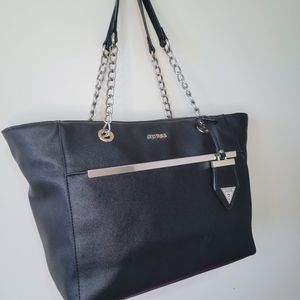 Guess Shoulder Bag - Black